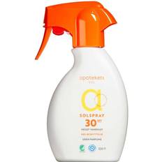 Astma-Allergi Danmark - Sprayflasker Solcremer Apotekets Solspray SPF30 225ml