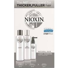 Nioxin shampoo system 1 Nioxin System 1 Hårplejesæt