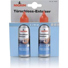 Extintores Nigrin Türschlossenteiser 2 x 50 - 2000 ml Spritzflasche