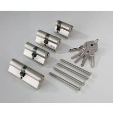 ABUS Låsecylindre ABUS Türzylinder-Set E20NP 4