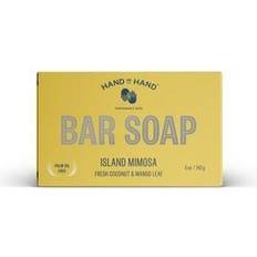 Hand in Hand Bar Soap Mimosa Fresh Coconut & Mango Leaf 5