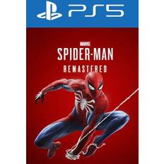 Playstation 5 spiderman Marvel's Spider-Man Remastered (PS5)