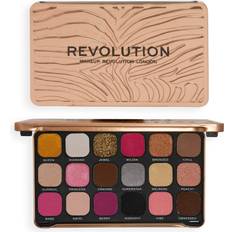 Makeup Revolution Øjenskygger Makeup Revolution Forever Flawless Shadow Palette Bare Pink