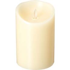 Luminara flameless candles Luminara Moving Flame Flameless Pillar Scented Candle