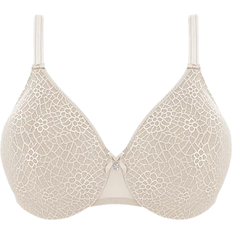 C Magnifique Seamless Unlined Minimizer Bra - Ivory