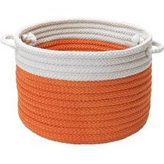 Orange Baskets Colonial Mills DS21A024X014 Dipped Basket