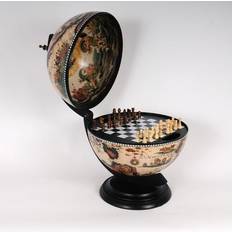 Globes on sale Old Modern Handicrafts Classic Style Hinged Chess