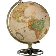 Beige Globes Replogle Compass Rose Beige Ocean Globe 12"