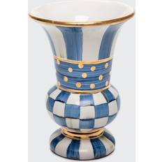 Mackenzie-Childs Royal Check Everyday Vase