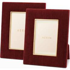 Red Photo Frames Valentina Velvet 6\" RED Photo Frame