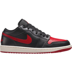 Nike Air Jordan 1 Low W - Black/Sail/Gym Red