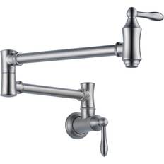 Cold Start Kitchen Faucets Delta Traditional (1177LF-AR) Stainless Steel