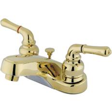 Kingston Brass GKB252B Magellan 4" Centerset Brass, Bronze, Gold