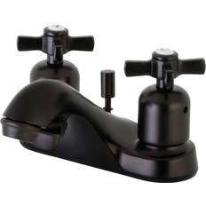 Kingston Brass FB562.ZX Millennium 1.2 GPM Centerset Bronze, Brown