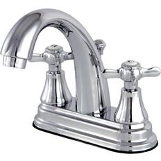 Kingston Brass KS761BEX Essex 1.2 Centerset Bronze, Gray