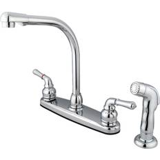 Kingston Brass FB751SP Americana 8-Inch Centerset Kitchen Faucet Grey