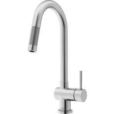 Silver Faucets Vigo Single Pull-Down Sprayer Gray, Silver