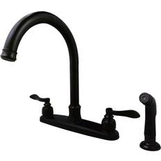 Kingston Brass FB7795NFLSP NuWave French 8-Inch Centerset Kitchen Fauc Brown, Bronze