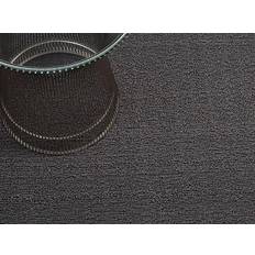 Hvite Dørmatter Chilewich Easy Care Solid Shag Doormat Synthetics Svart, Hvit