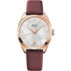 Mido Belluna Royal Watch, 33mm SILVER