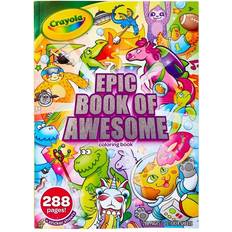 Toys Crayola 288pg Epic Book of Awesome Coloring Book