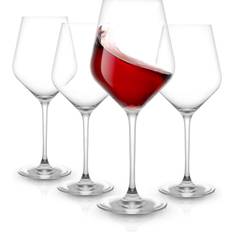 Best Wine Glasses Joyjolt Layla Red Wine Glass 17fl oz 4