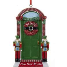 Kurt Adler Holiday Multi-Color Christmas Tree Ornament