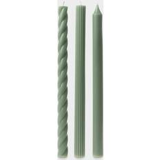 LED Candles Hinoki Sage Assorted 3 Pack Taper LED Candle