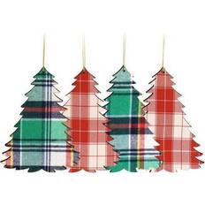 Martha Stewart Holiday 4 Piece Set Juletrepynt