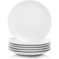 10 Strawberry Street Wazee Dessert Plate 21cm 6pcs