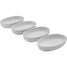 Pfaltzgraff Burrito Oval Dip Fruit Bowls, 7-Inch Matboks