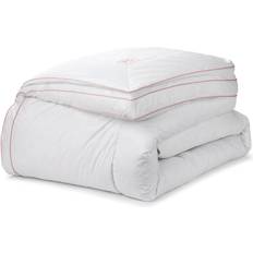Bed Mattress Down-Top Featherbed Mattress Topper - Pink - Queen Bed Matress