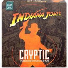 Funko Jeux de Société Funko Indiana Jones Cryptic Game