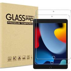 Procase Skärmskydd Procase 【2 Screen Protector for iPad 10.2 Tempered Glass Screen