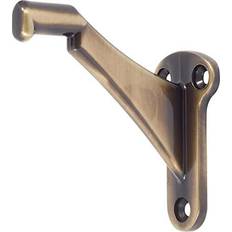 Stone Harbor Hardware Heavy-Duty Handrail Bracket Antique Brass