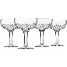 Champagne coupe glasses Godinger Coupe Barware Champagne Glass