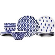 Vietri Santorini Assorted Dinner Set