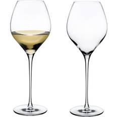Set Of 2 Fantasy White Glasses