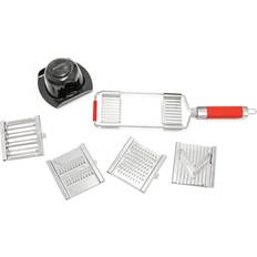 Silver Choppers, Slicers & Graters Berghoff Multi Slicer Pro Red Mandolin