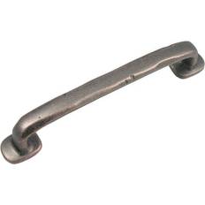 Copper kitchen handles MNG Hardware Riverstone Pull 5 Antique Copper