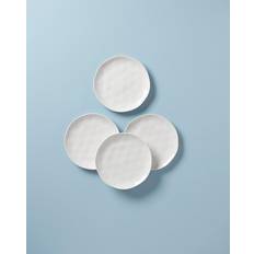 Dishwasher Safe Dessert Plates Lenox Bay Solid Colors 4 Piece Accent Service Dessert Plate