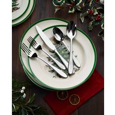 Green Cutlery Spode Christmas Tree Green Trim Cutlery Set 20