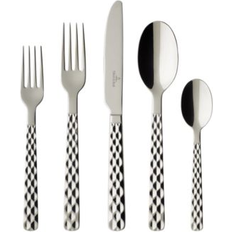 Services de couverts Villeroy & Boch Boston 5-Piece Flatware Set Service de couverts