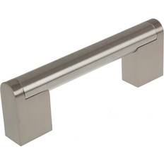 GlideRite Hardware 52003-96-SN-10 Cabinet Pull 3.75 in Stainless Steel