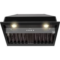 Akicon 30-36in.Insert Range Hood, Ultra Quiet, Suction Vent 600CFM, Black, White, Stainless Steel