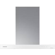 Wall Mounted Extractor Fans Samsung 30" Bespoke Smart Mount Hood Bespoke Clean, Gray, White