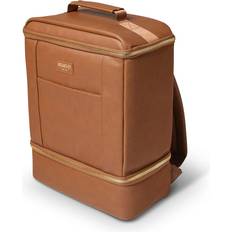 Cooler Bags Igloo Luxe Dual Compartment Backpack Cognac