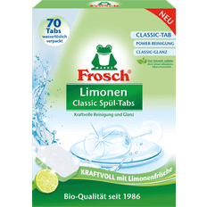 Opvasketabs Frosch Classic Opvasketabs Frosch Limonen