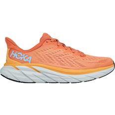 Hoka W Clifton 8 Sun Baked - Shell Coral