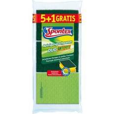Spontex Reinigungsschwamm Duo Anti-Fett 6er Pack
